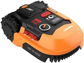 Worx Landroid S 20V 2.0Ah Robotic Lawn Mower 1/8 Acre / 5,445 Sq Ft. Power Share - WR165 (Battery & Charger Included)