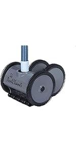 Hayward W3PVS20GST Poolvergnuegen Suction Pool Cleaner for In-Ground Pools up to 16 x 32 ft. (Automatic Pool Vaccum), Gray