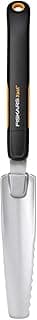 Fiskars Xact Hand Weeder, Garden Tool, Stainless Steel Blade with Sharpened and Serrated Edge for All Gardening Tasks, SoftGrip Handle