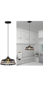 Zevluck 1-Light Wall Sconce, Modern Wall Light Fixtures with Clear Glass Shade, Matte Black Bathroom Vanity Light, Hardwired Vanity Wall Lamps for Bathroom, Bedroom, Living Room, Stairs, Hallway