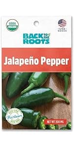 Seed Packet Bell Pepper 'Sweet Cal Wonder'