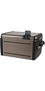 Hayward W3H400FDN Universal H-Series 400,000 BTU Natural Gas Pool and Spa Heater for In-Ground Pools and Spas