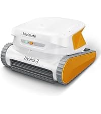 Hydro 4 Corded Robotic Pool Cleaner, Pool Vacuum for Inground Aboveground Pools, 4.1L Filter Basket, Floor Wall Waterline Cleaning, Pool Cleaner Robot Ideal for Pools up to 50 FT in Length