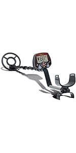 Teknetics EuroTek Metal Detector with 8-Inch Concentric Coil