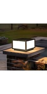 SkyGlow Outdoor Landscape Path Light, 32" Waterproof Stainless Steel LED Lighting, 8W 800LM Curb Appeal Lights, Modern Lawn Lights for Garden, Pathway, Bollard, Patio, Courtyard, Driveway Decoration