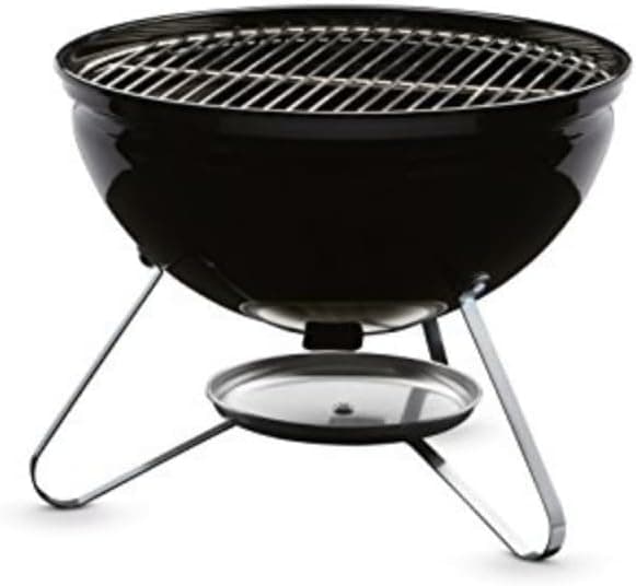 Weber Smokey Joe 14 Inch Portable Grill, Black