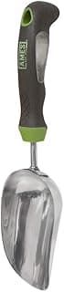 AMES 2445400 Stainless Steel Hand Soil Scoop with Ergo Gel Grip, 13-Inch