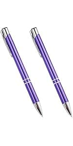 aigHOMnE 2 Piece Pin Pen Weeding Tool for Vinyl, Precision Weeding Pen Tools Quick Air Release Tool Pinpen for Craft Projects Pen Weeder Pokey Tool (2 Piece Random Color)