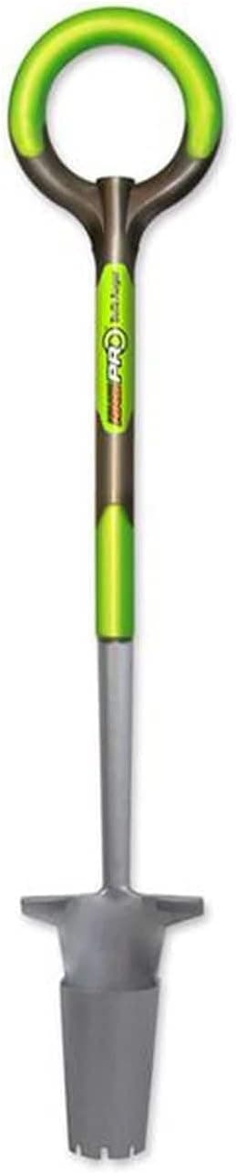 Radius Garden 212 PRO Stainless Steel Garden Bulb Auger, Green