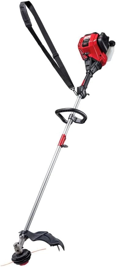Troy-Bilt 41BD304S766 17cc 17 in. Gas 4-Cycle Straight Shaft String Trimmer with Attachment Capability