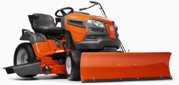 Husqvarna 48 In Orange Tractor Mount Snow Blade