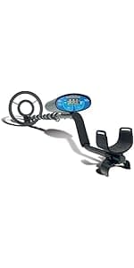 Bounty Hunter TK4 Tracker IV Metal Detector with Waterproof 8-Inch Coil, Versatile Detection Modes, Durable Construction, and Easy-to-Use Controls for All-Terrain Treasure Hunting Adventures