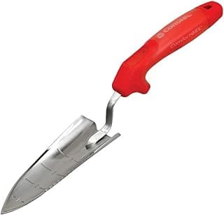 Corona Stainless Steel ComfortGEL Transplanter, red