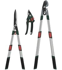 GARTOL Anvil Lopper with Compound Action 29 Inch Heavy Duty Tree Branch Cutter, 2 inch Cutting Capacity Tree Trimmer, with Ergonomically Designed Non-Slip Handles