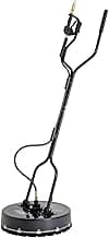 Simpson Cleaning 80182 Universal 20" Industrial Pressure Washer Surface Cleaner for Hot and Cold Water Machines, 3/8" Quick Connection, Recommended min 3450 PSI up to max of 4500 PSI, Black