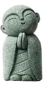 Easter Island Moai Statue - Stone Moai Figurine Decor for Home & Outdoor Garden - 3 (Large Size)
