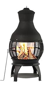BALI OUTDOORS 6.5 inch Tabletop Fire Pit Round, Stainless Steel Table Top Firepit Small, Outdoor Smokeless Firepit Portable