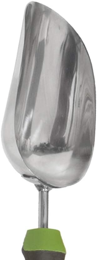 AMES 2445400 Stainless Steel Hand Soil Scoop with Ergo Gel Grip, 13-Inch