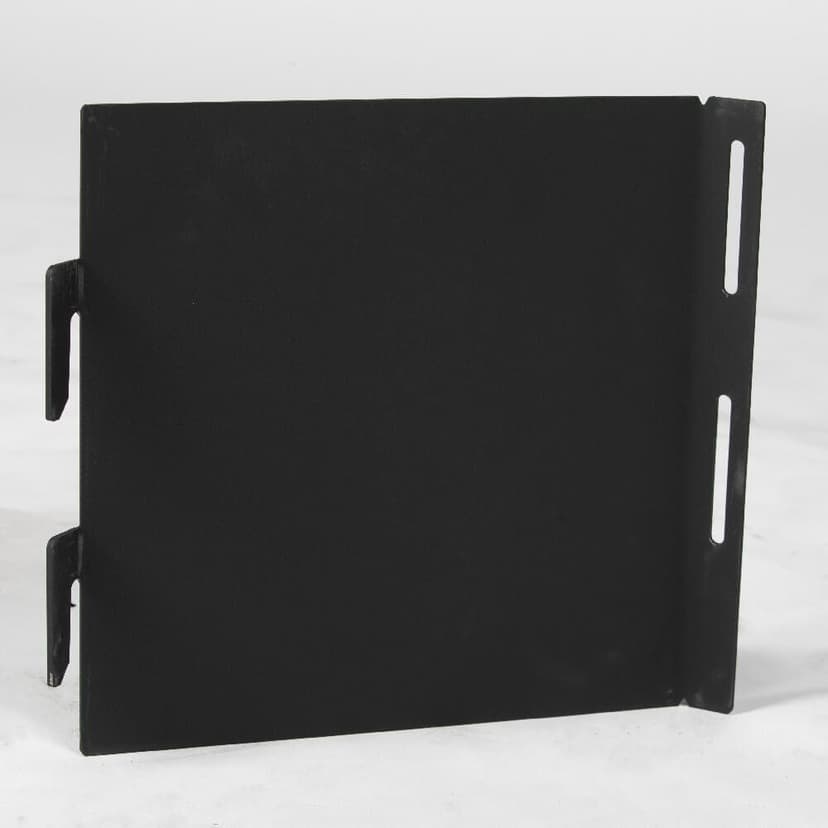 TITAN GREAT OUTDOORS Heavy Steel 48in Campfire Pit Ring, 12 Panels, Portable Collapsible Design, Easy to Transport, Campfires and Bonfires