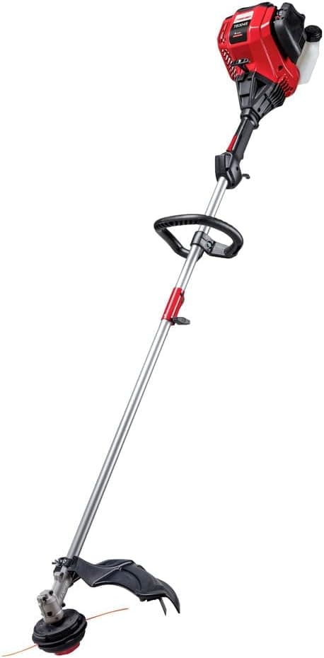 Troy-Bilt 41BD304S766 17cc 17 in. Gas 4-Cycle Straight Shaft String Trimmer with Attachment Capability