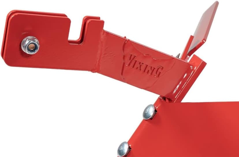 Mytee Products 15683 Hiller-Furrower Attachment for Rear Tine Tillers, Adjustable Wing, Three Kinds of Connection, Garden Tiller for Large and Small Areas of Land Cultivation & Clean Lands