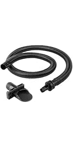 Lay Z Spa Hot Tub Air Inflate Inflation Hose Pipe Tube P6931 Fits for Coleman, Intex, & Best-way Portable Spa Pump, Massage Bath Tub Replacement Parts