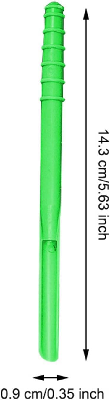 Garden Hand Dibber, 5pcs Dibber Garden Tool, Garden Tool Dibber Planter Transplanter, Adjustable Dibbler Gardening Tool, Efficient Multipurpose Transplanter for Beans, Gardening Planting, Peas (A)