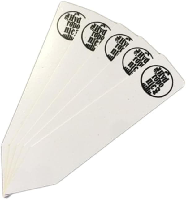 Seed Starter Trays, 144 Cells (24 Trays - 6 Cells Per Tray) + Plant Stakes