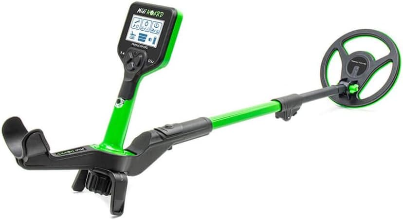 Nokta Metal Detector for Kids – Midi Hoard Kids Metal Detector with LCD Display - Waterproof- Pinpoint Button - Lightweight and Easy to Use, Ideal for Ages 8-12+