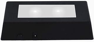 EUSTUMA LED Light Base Rectangle Display Stand in A Variety of Colors,Suitable for Glass Crystal Artwork,Holiday Party Decoration.