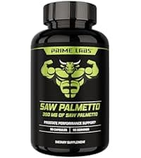 Prime Labs Men's Testosterone Booster - Stamina, Endurance, & Strength - 60 Caplets