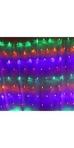 Hekation Christmas Halloween Outdoor Projector Lights, 15 Colors Water Wave Ocean Effect Night Light, Waterproof Yard Decorations With Remote and Timing