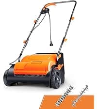 LawnMaster MEB1216K Electric Lawn Mower 16-Inch 12AMP