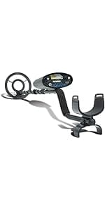 Bounty Hunter TK4 Tracker IV Metal Detector with Waterproof 8-Inch Coil, Versatile Detection Modes, Durable Construction, and Easy-to-Use Controls for All-Terrain Treasure Hunting Adventures