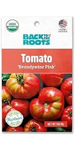 Back to the Roots - 100% Organic Seed Packet - Oregano 'Italian' 70mg