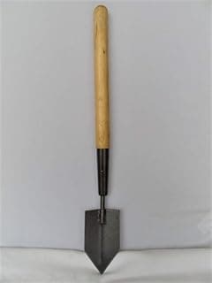 Wide Blade Trapper's Trowel - 22"