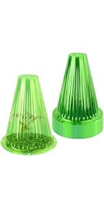 60 Slots Seed Storage Organizer with 20 Seed Envelopes, Sturdy Seed Organizer Storage Box with Zipper Bag Label Stickers(Seeds not Included), Seed Storage Container for Flower Plants Garden