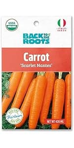 Back to the Roots - 100% Organic Seed Packet - Radish 'Cherry Belle' 1.4g