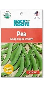 Back to the Roots - 100% Organic Seed Packet - Radish 'Cherry Belle' 1.4g