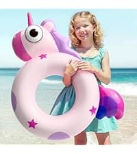 iPlay, iLearn Pool Wave Kids Fun Pool Toys, Inflatable Dart Board Water Games, Swimming Pool Floats, Beach Yard Outdoor Play, Cool Summer Party Gift for 6 7 8 9 10 12 Year Old Boy Girl Teen Adult-Red