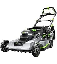 EGO POWER+ Electric Lawn Mower, Self-Propelled Cordless with Select Cut and Touch Drive, Includes 56V 7.5Ah Battery, Rapid Charger, & Extra 5.0Ah Battery – LM2135SP Extra Battery Bundle