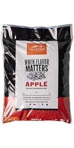 Traeger Grills Signature Blend 100% All-Natural Wood Pellets for Smokers and Pellet Grills, BBQ, Bake, Roast, 18 lb. Bag