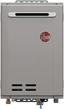 Rheem RTG-84XLN-3 High Efficiency Non-Condensing Outdoor Tankless Natural Gas Water Heater, 8.4 GPM