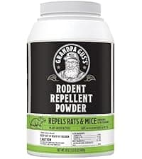 Grandpa Gus's Rodent Repellent Spray with Sprayer, Natural Peppermint & Cinnamon Oils Repel Mice and Stop Rats, 1 Gallon (Pack of 1)