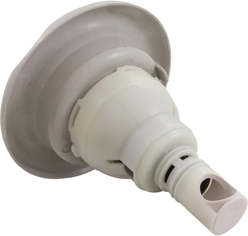 Waterway Plastics Jet Intl, WW Power Storm, 5" fd,Dir,Text Scal, Sterling Silver