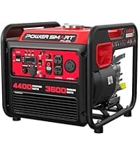 PowerSmart 4400-Watt Portable Generator with Inverter Technology, CO Sensor, RV Ready, DL5040C