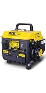 Aceup Energy 4000 Watt Portable Inverter Generator, Gas Powered Generator Quiet for Home, RV-Ready, EPA Compliant