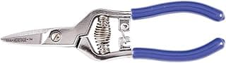 Klein Tools 744 Spring Action Snip, 6-3/4-Inch, Made in USA