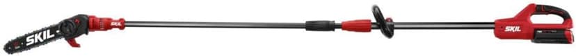 SKIL PWR CORE 40 Brushless 40V 10'' Pole Saw Kit with Over 9ft. Telescoping Shaft & Angled Head, Includes 2.5Ah Battery and Auto PWR Jump Charger - PS4561C-10