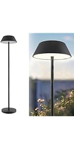 Bobcat Solar Pathway Lights Super Bright 300 lumens with 2-in-1 Warm White and Daylight Modes, Dark Brown Solar Lights for Outdoor Path, Sidewalk, Driveway or Walk Way Light(4 Pack)
